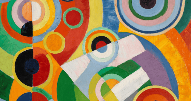Oeuvre Joie de Vivre Delaunay Banniere