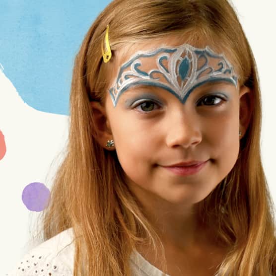 Tuto maquillage reine des glaces par Namaki
