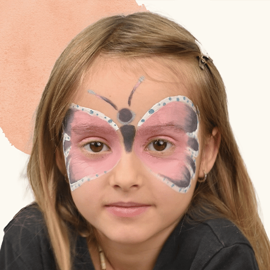 tuto maquillage enfant papillon