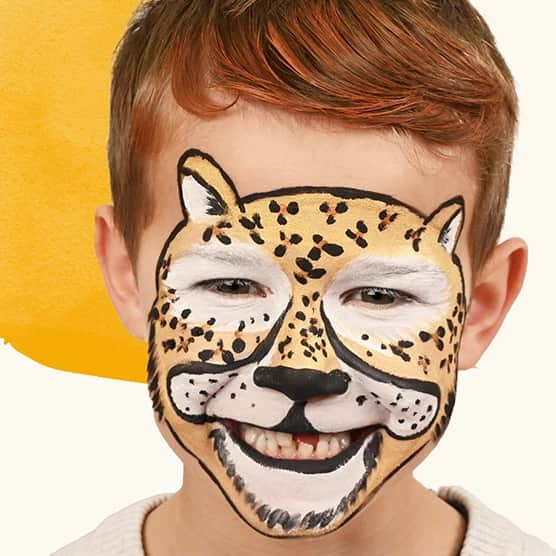 tutoriel maquillage jaguar enfant