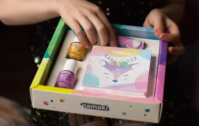 coffret de maquillage pour enfants