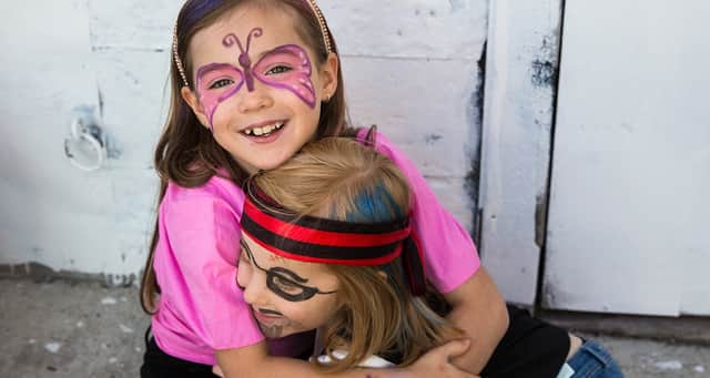maquillage enfant carnaval