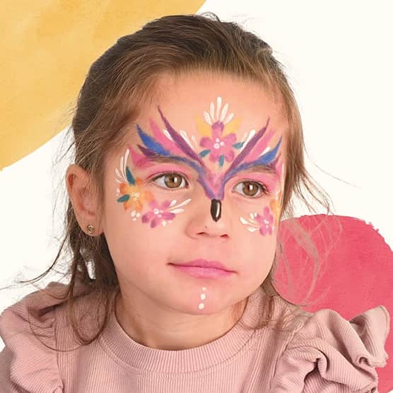 tuto maquillage chouette enfant