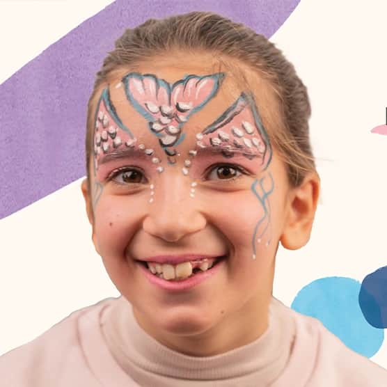 tuto maquillage sirène enfant