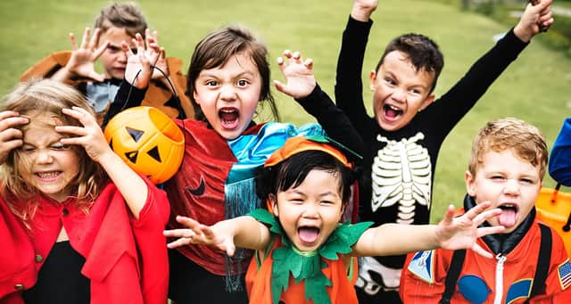 fête Halloween enfants