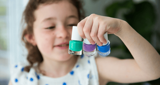 vernis à ongles pour enfants