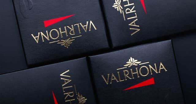 chocolat Valrhona
