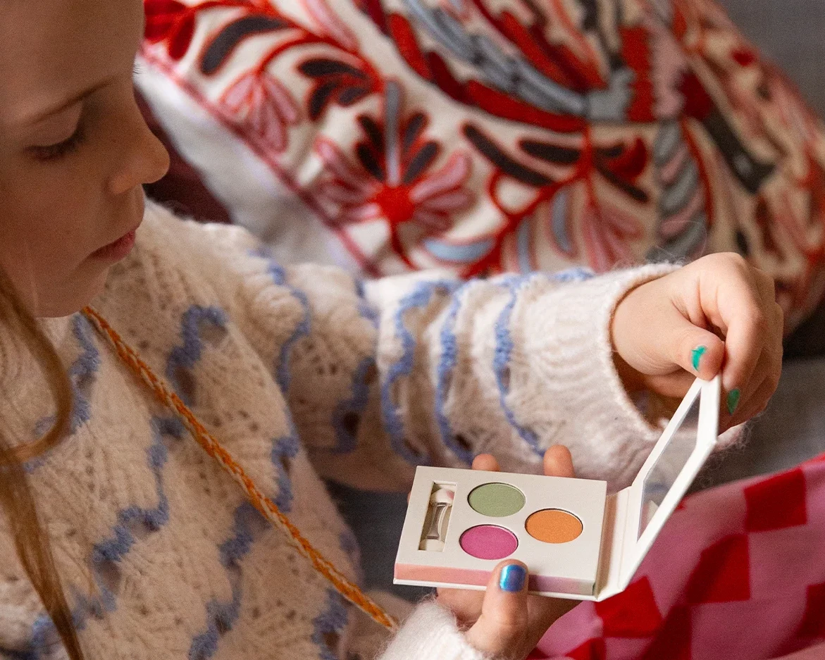 children's organic eyeshadow palette