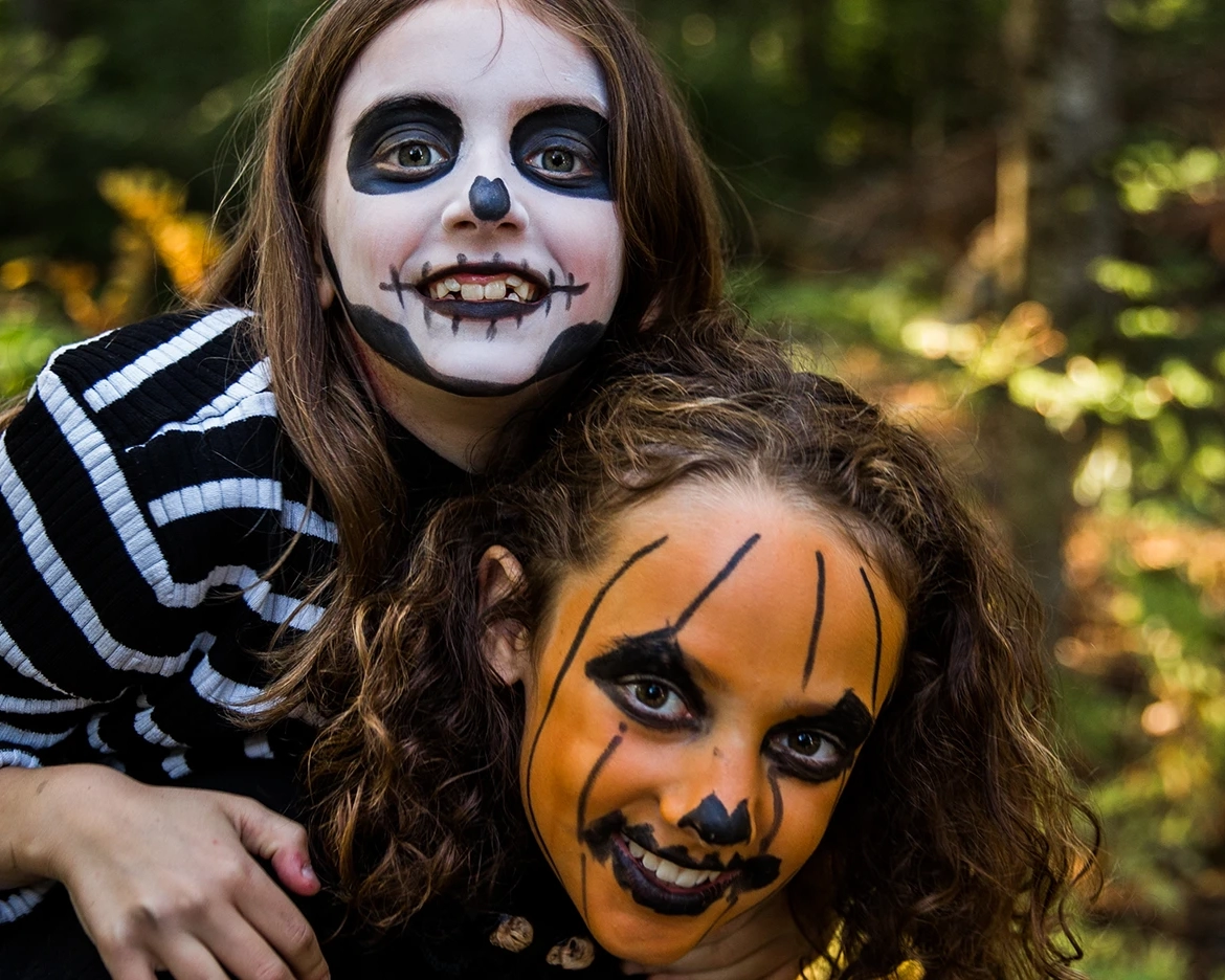 Halloween make-up
