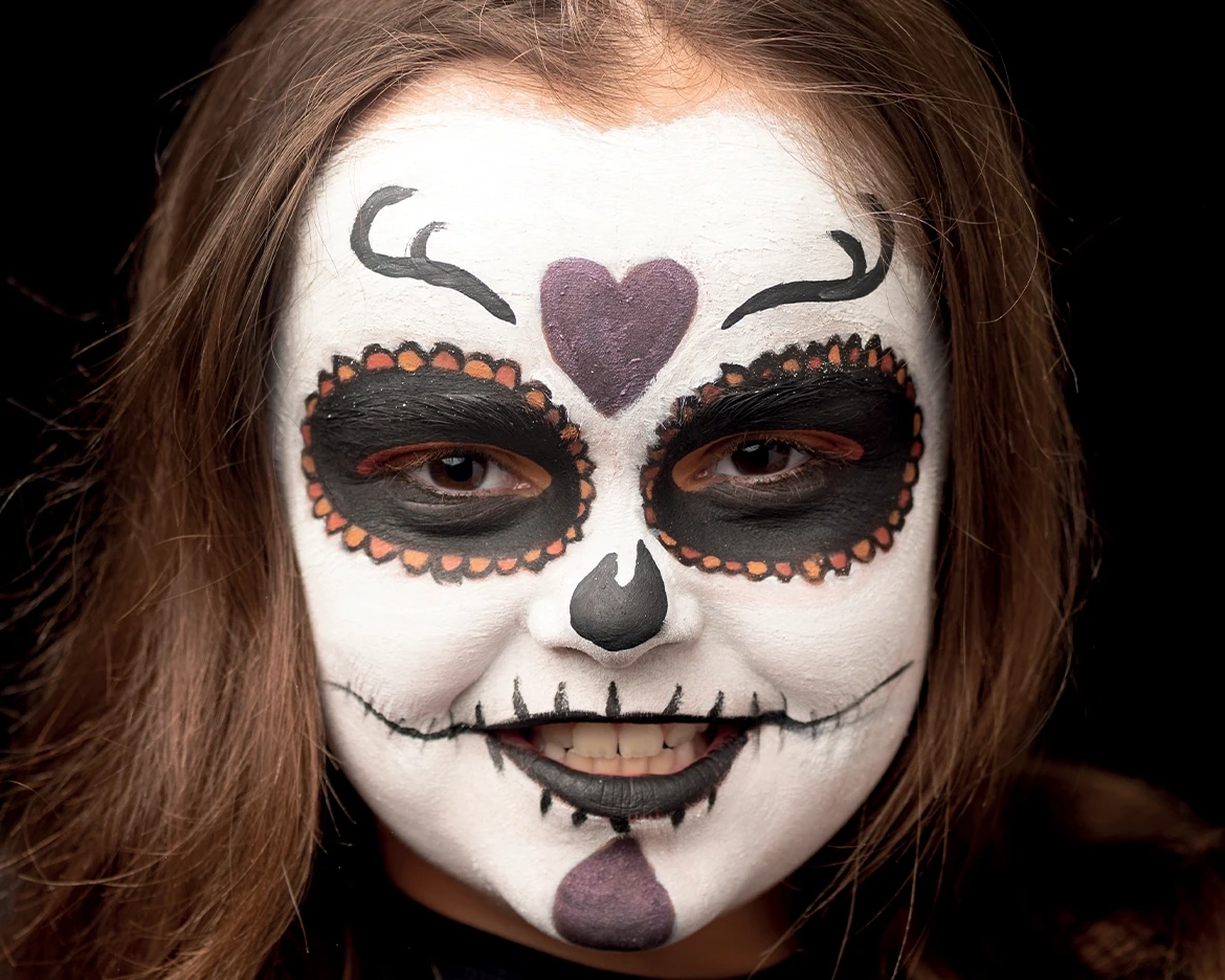 Make-up Catarina child