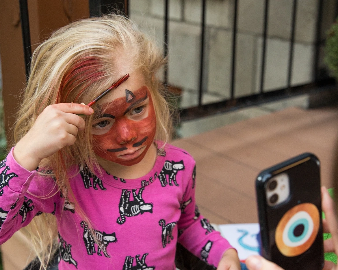 Tutorial Make-up Teufel