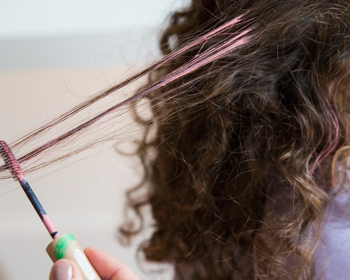 Organic children's hair color