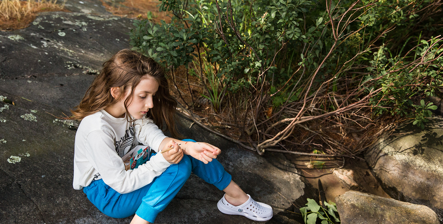 Cosmos organic make-up for children