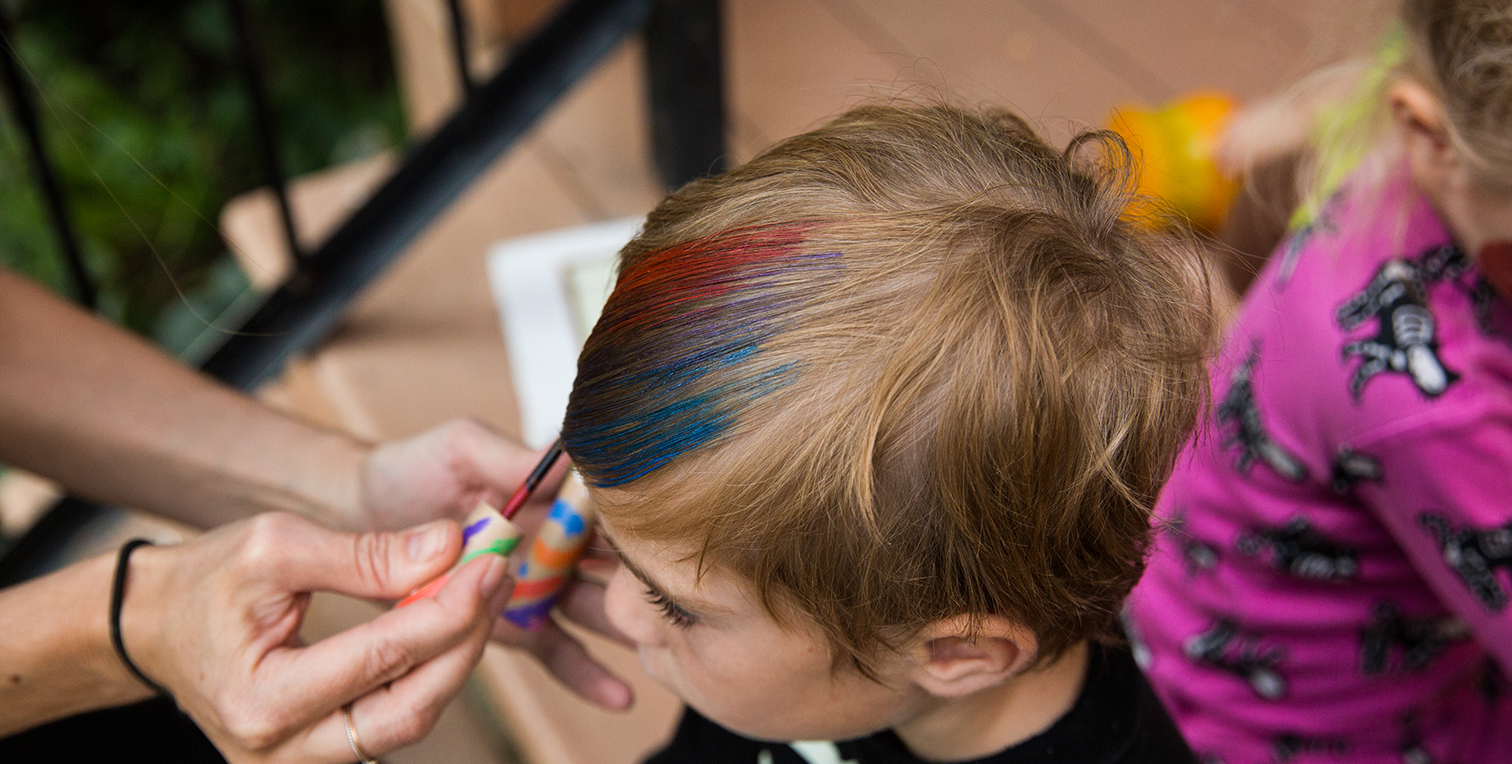 hair mascara for children
