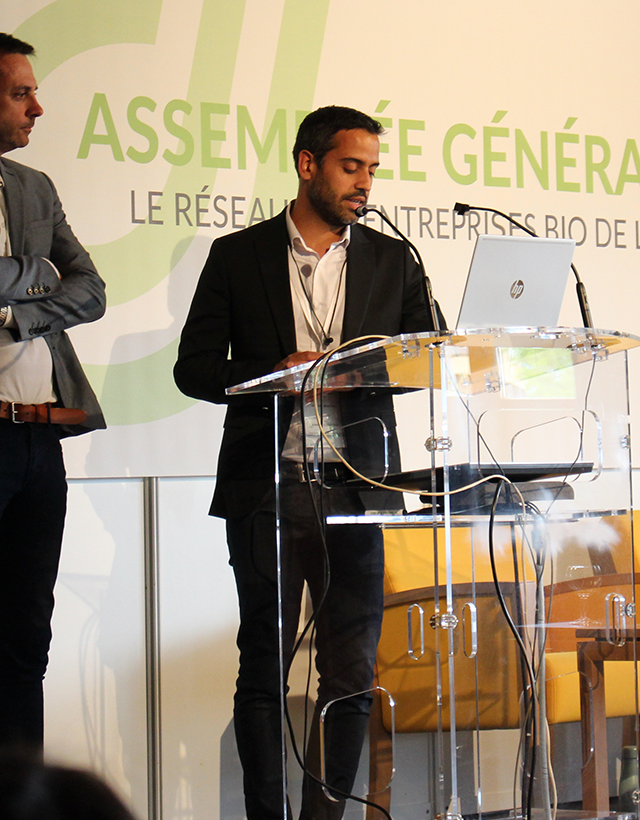 Vincent Bascoul dirigeant de Namaki