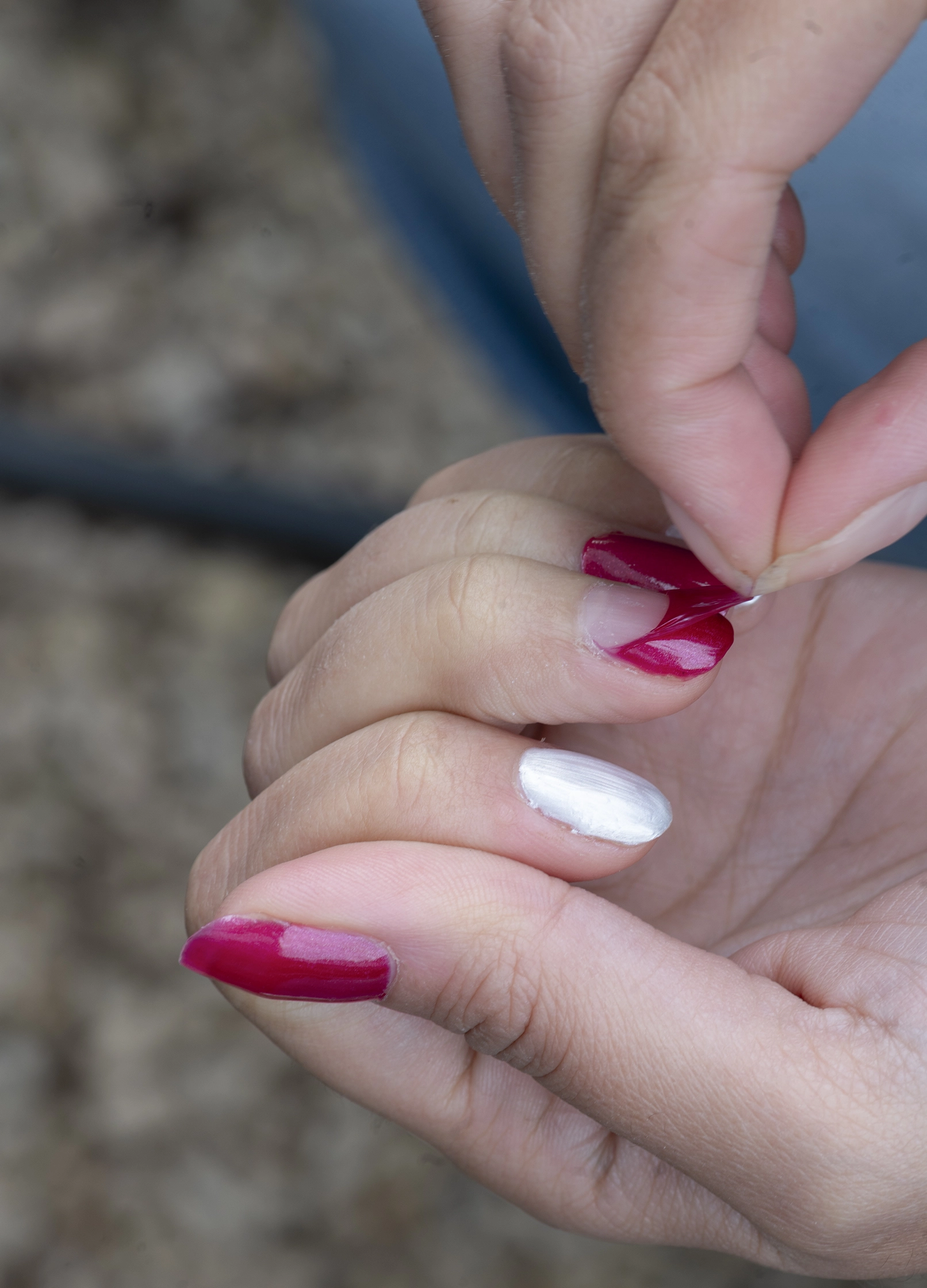 Vernis à ongles pelables pour enfants