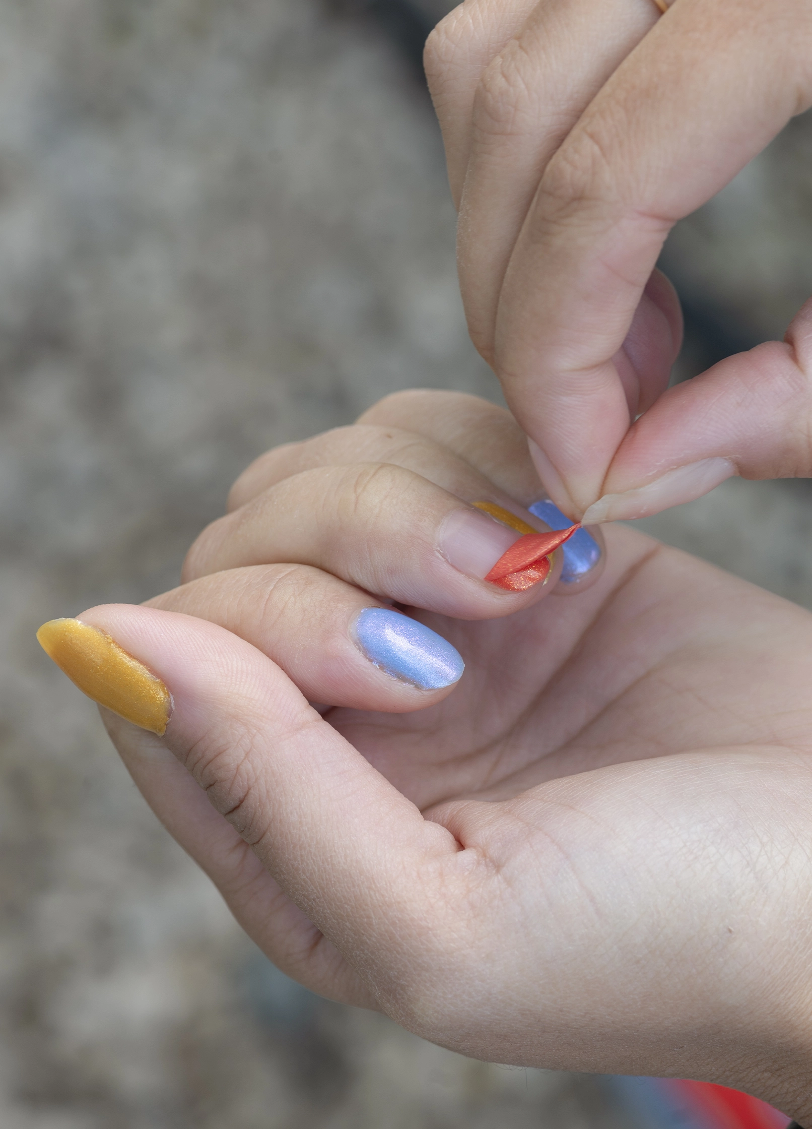 Vernis à ongles pelables pour enfants