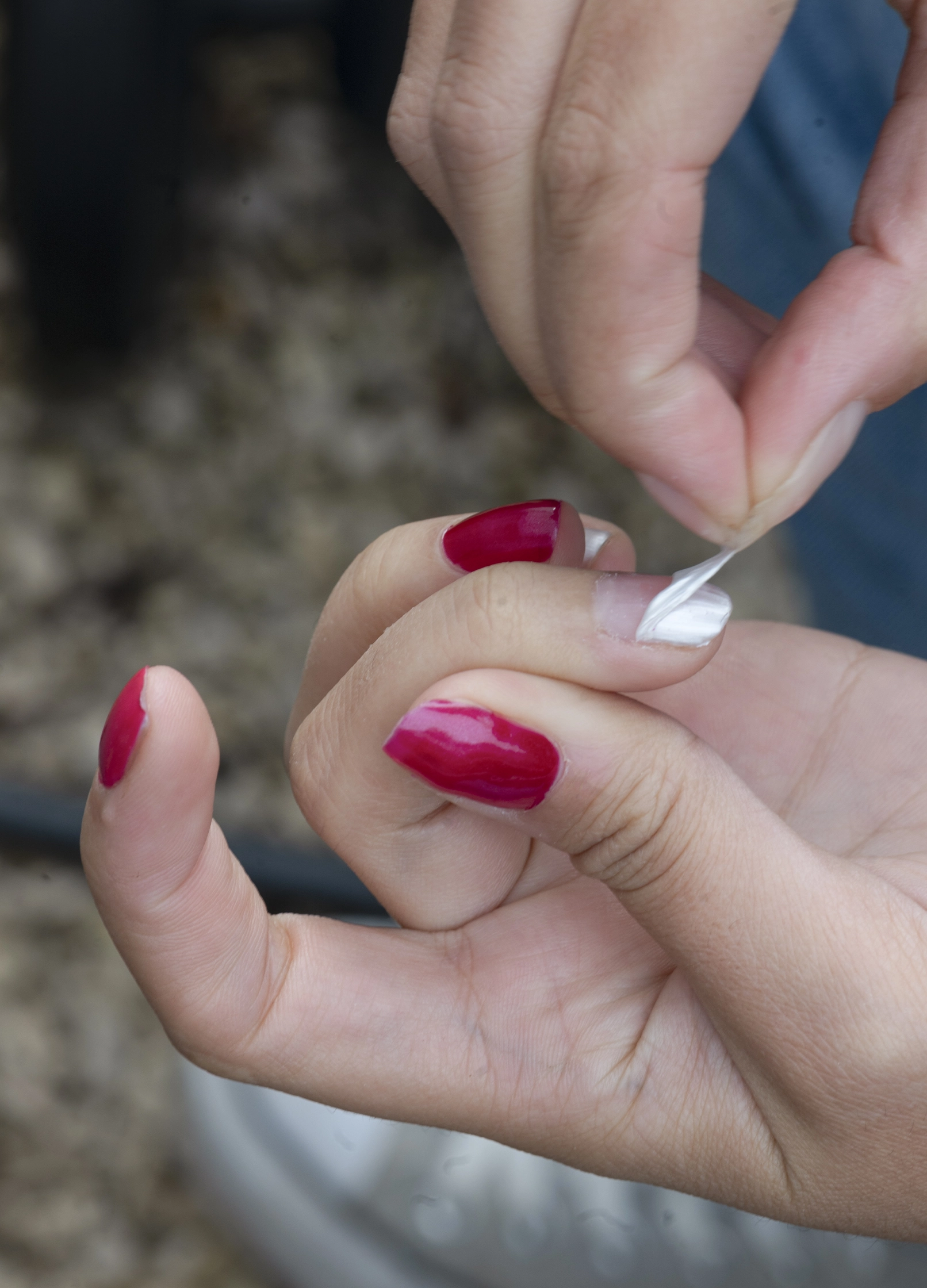 Vernis à ongles pelables pour enfants
