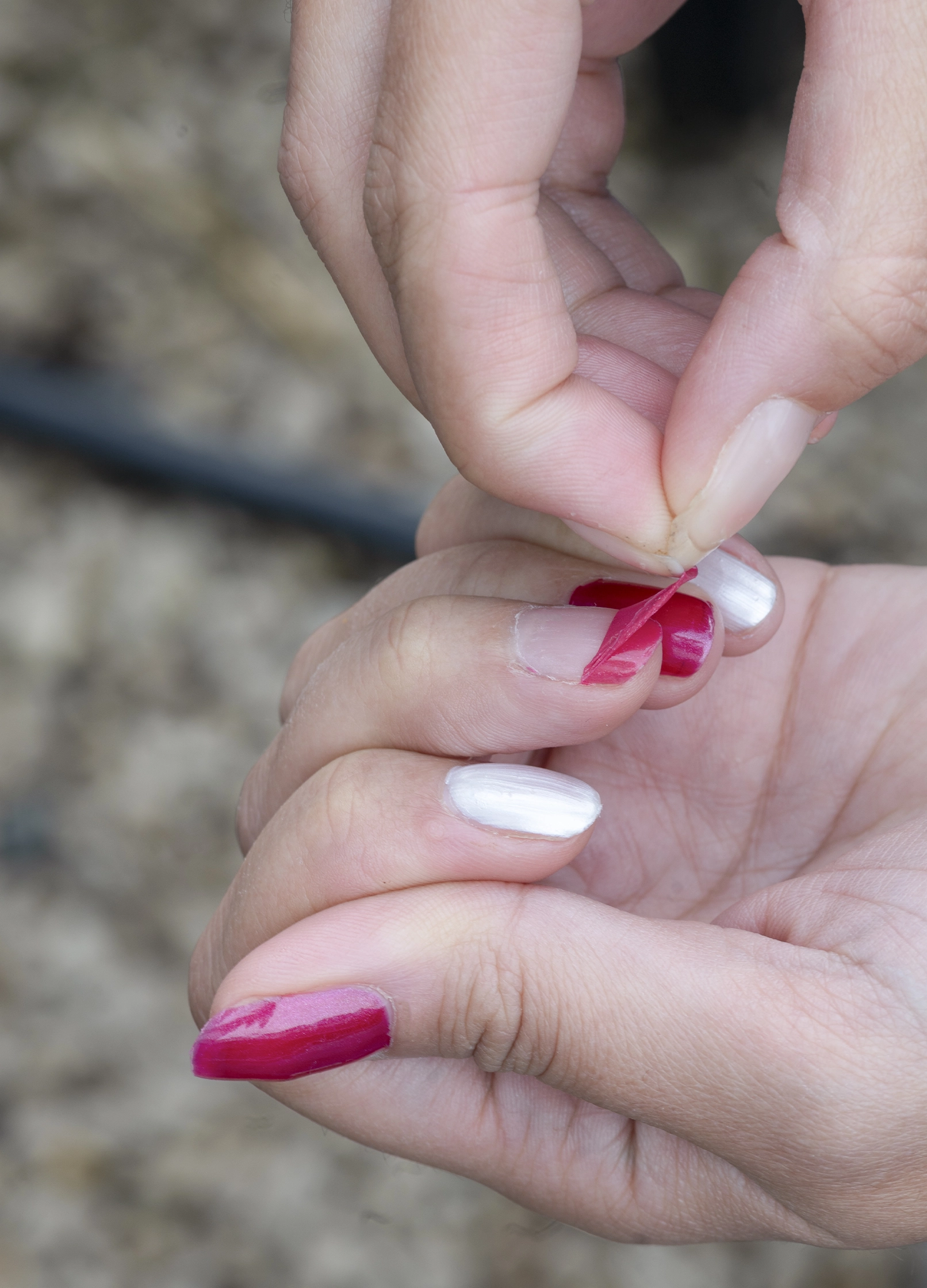 Vernis à l'eau pour enfants