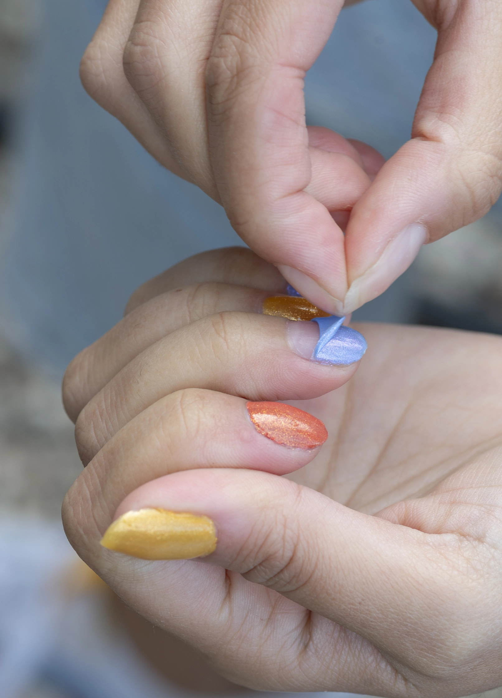 Vernis à ongles pelables pour enfants