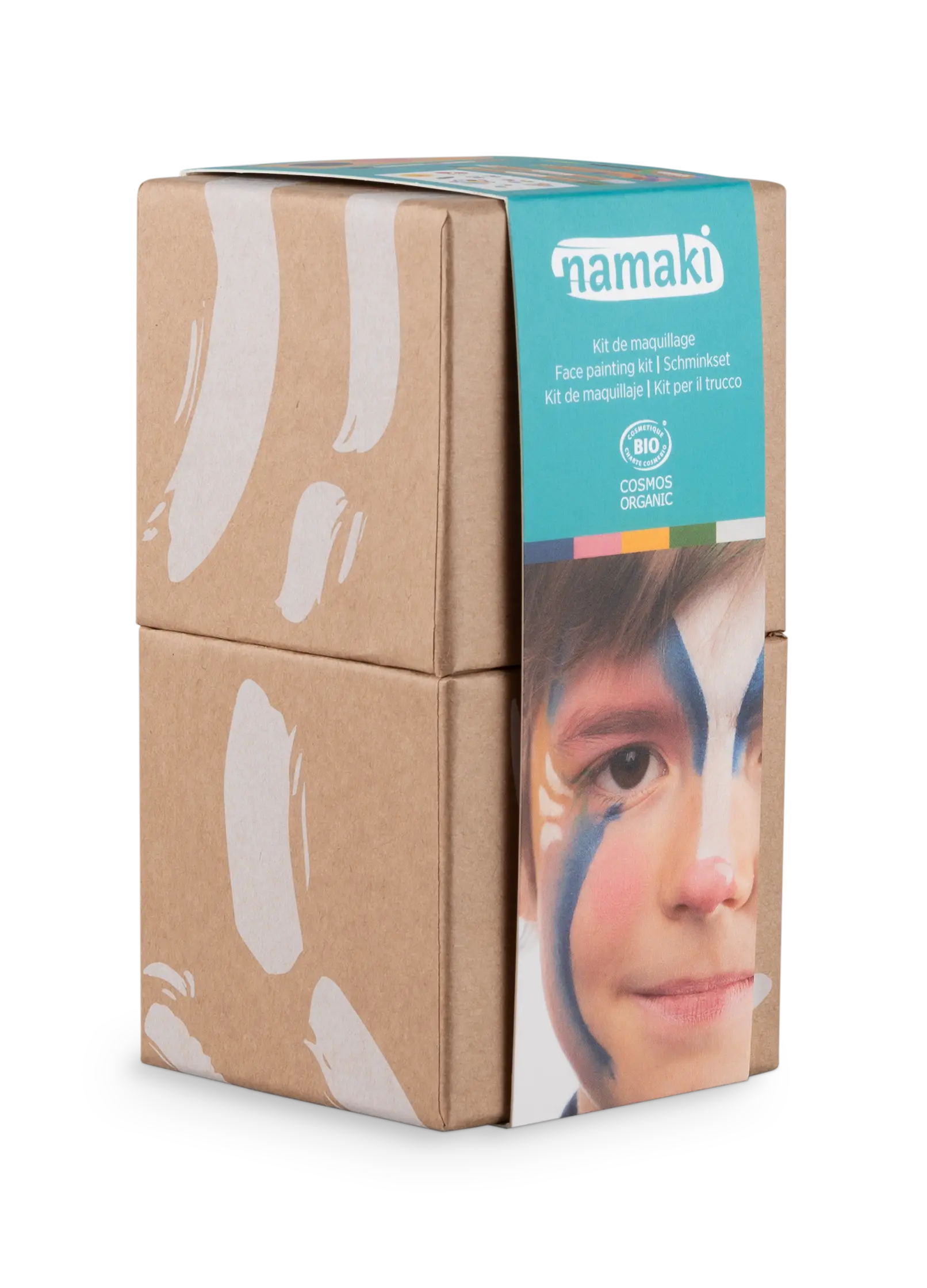 Coffret de maquillage bio clown bio
