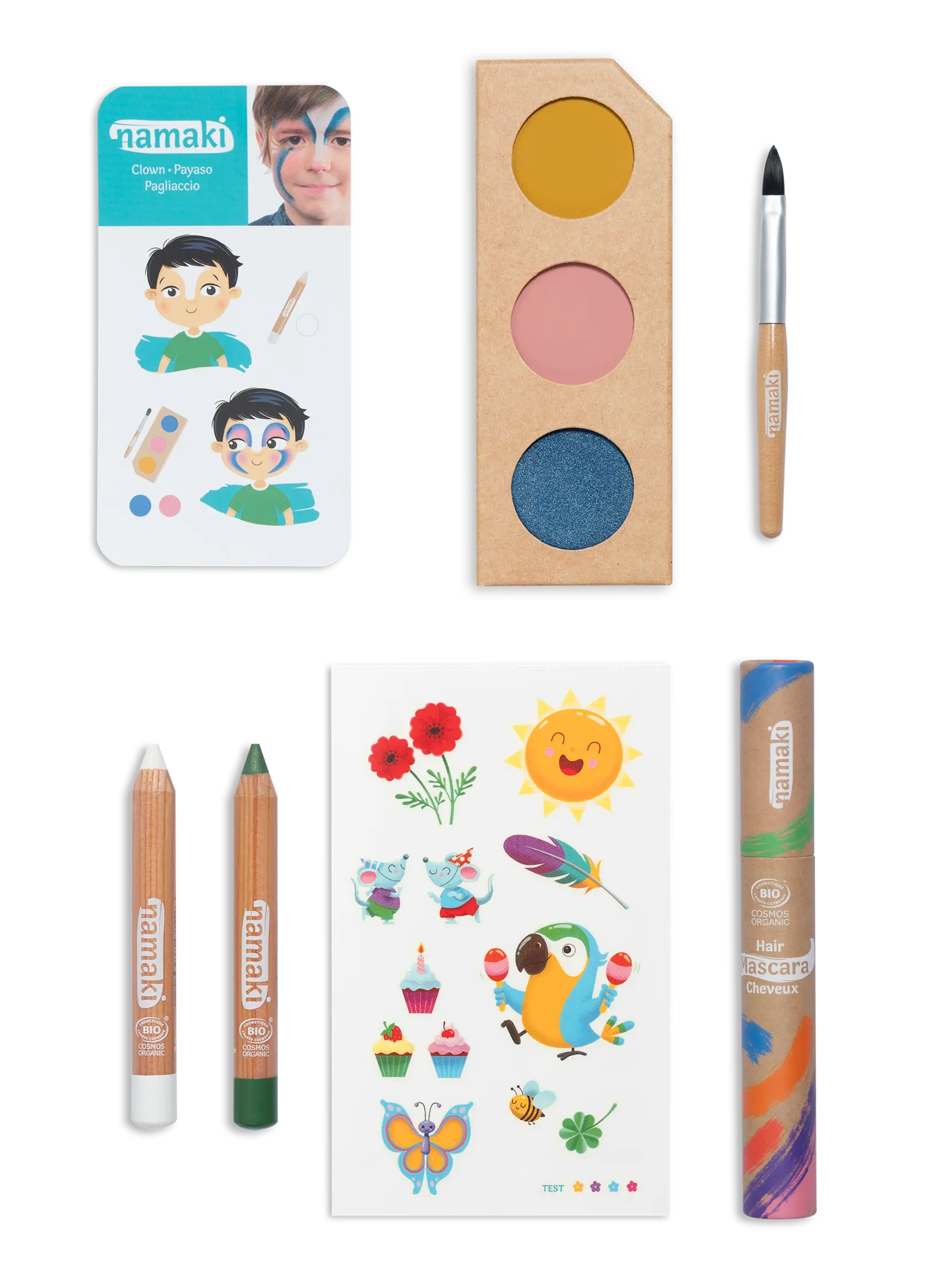 Tuto maquillage bio clown
