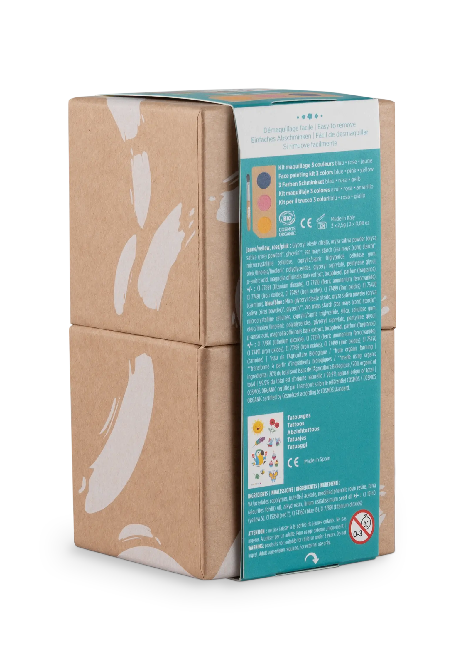 Coffret de maquillage bio pour enfant