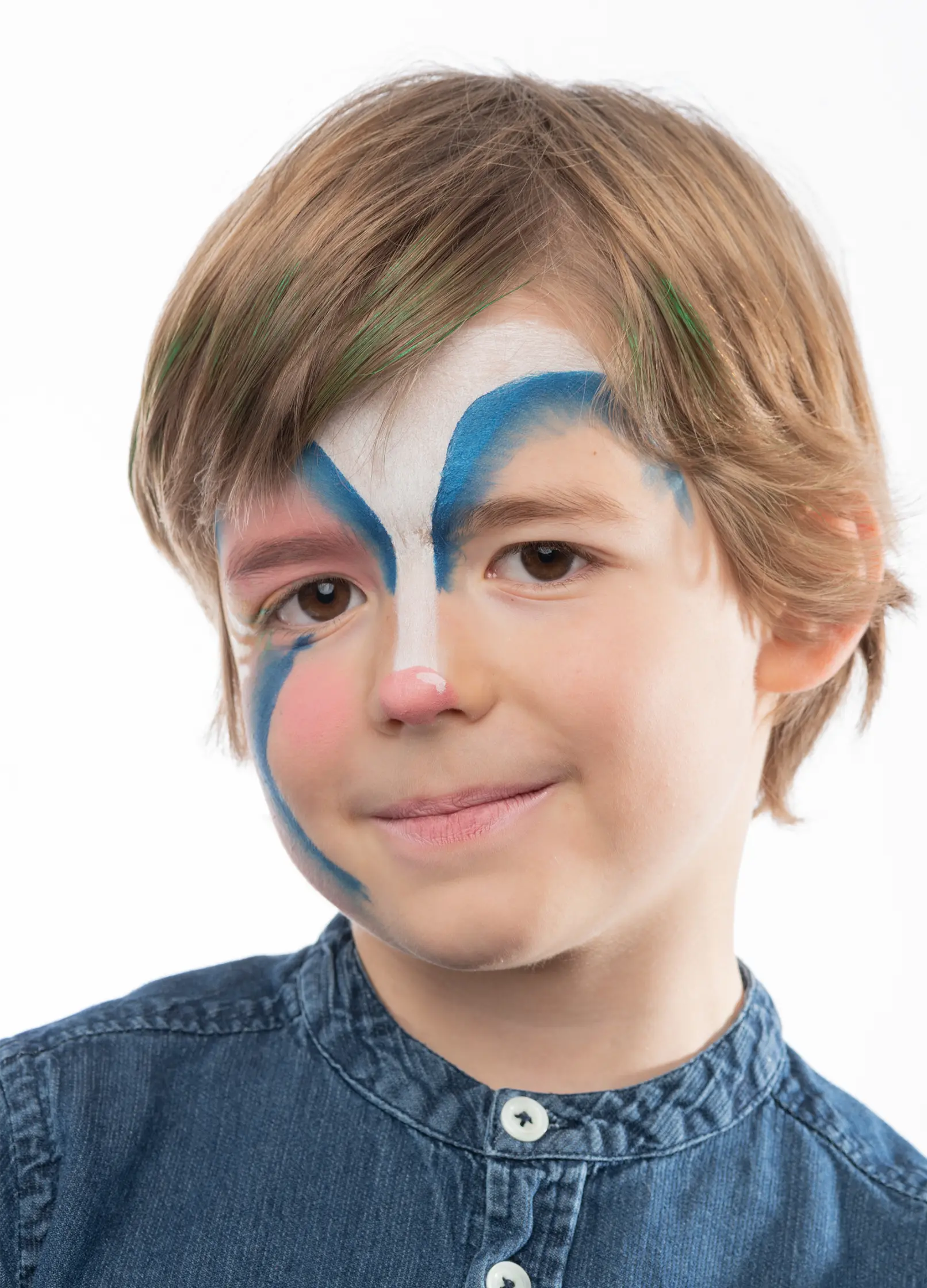 Tuto maquillage enfant clown