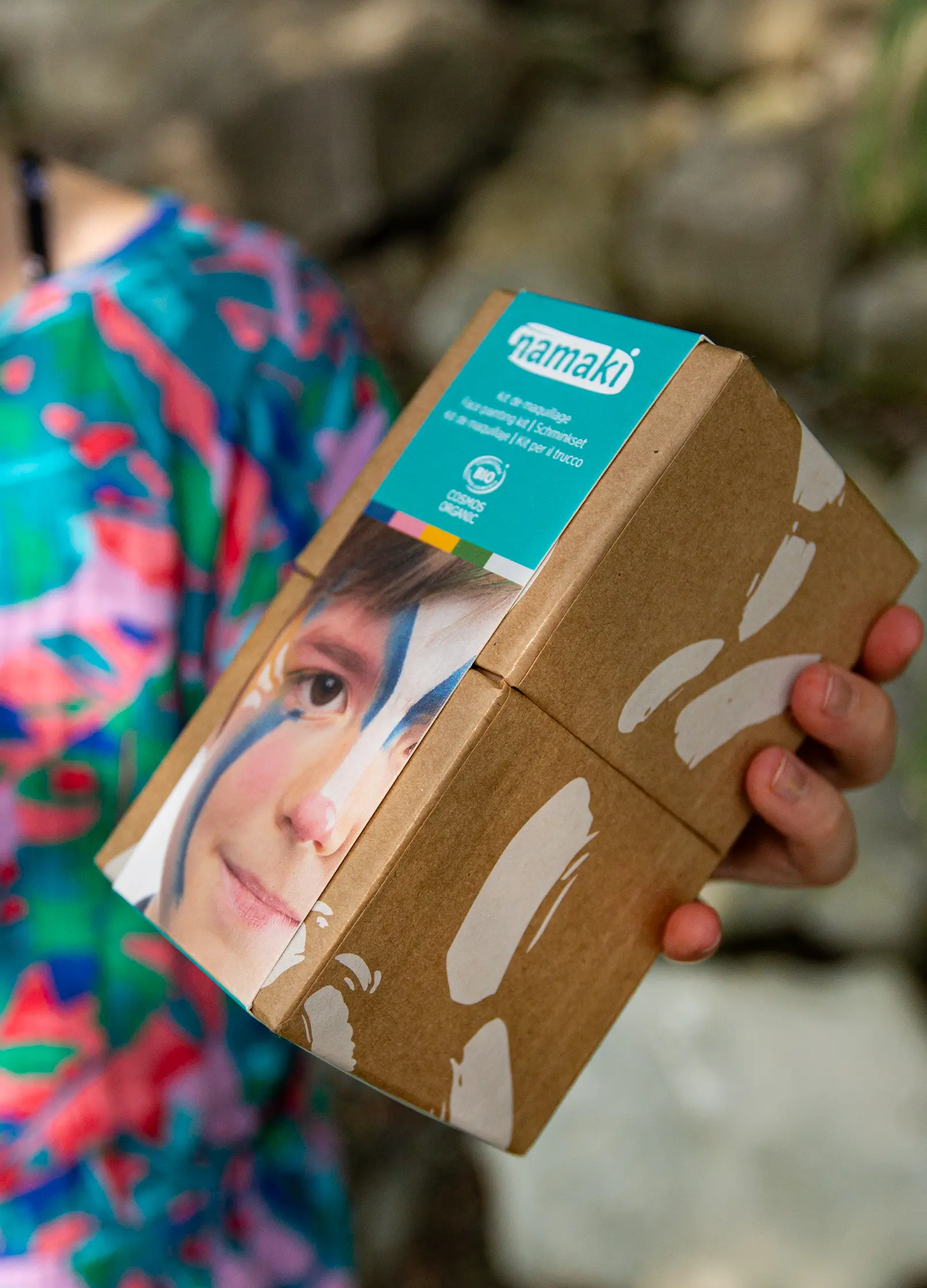 Coffret de maquillage enfant clown