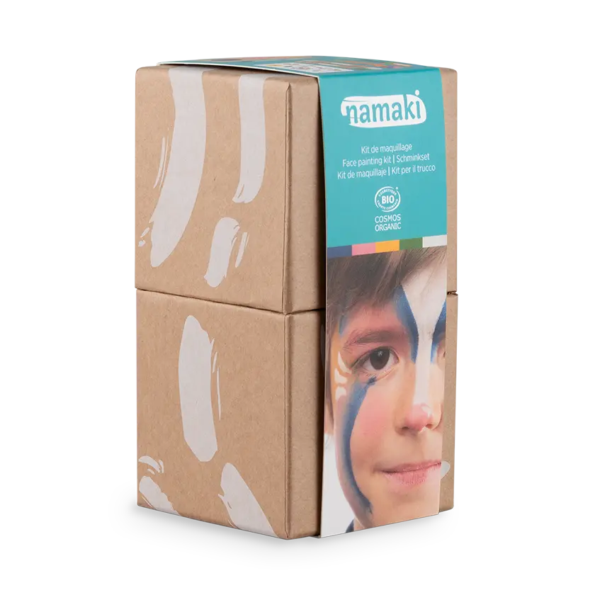 Box maquillage clown