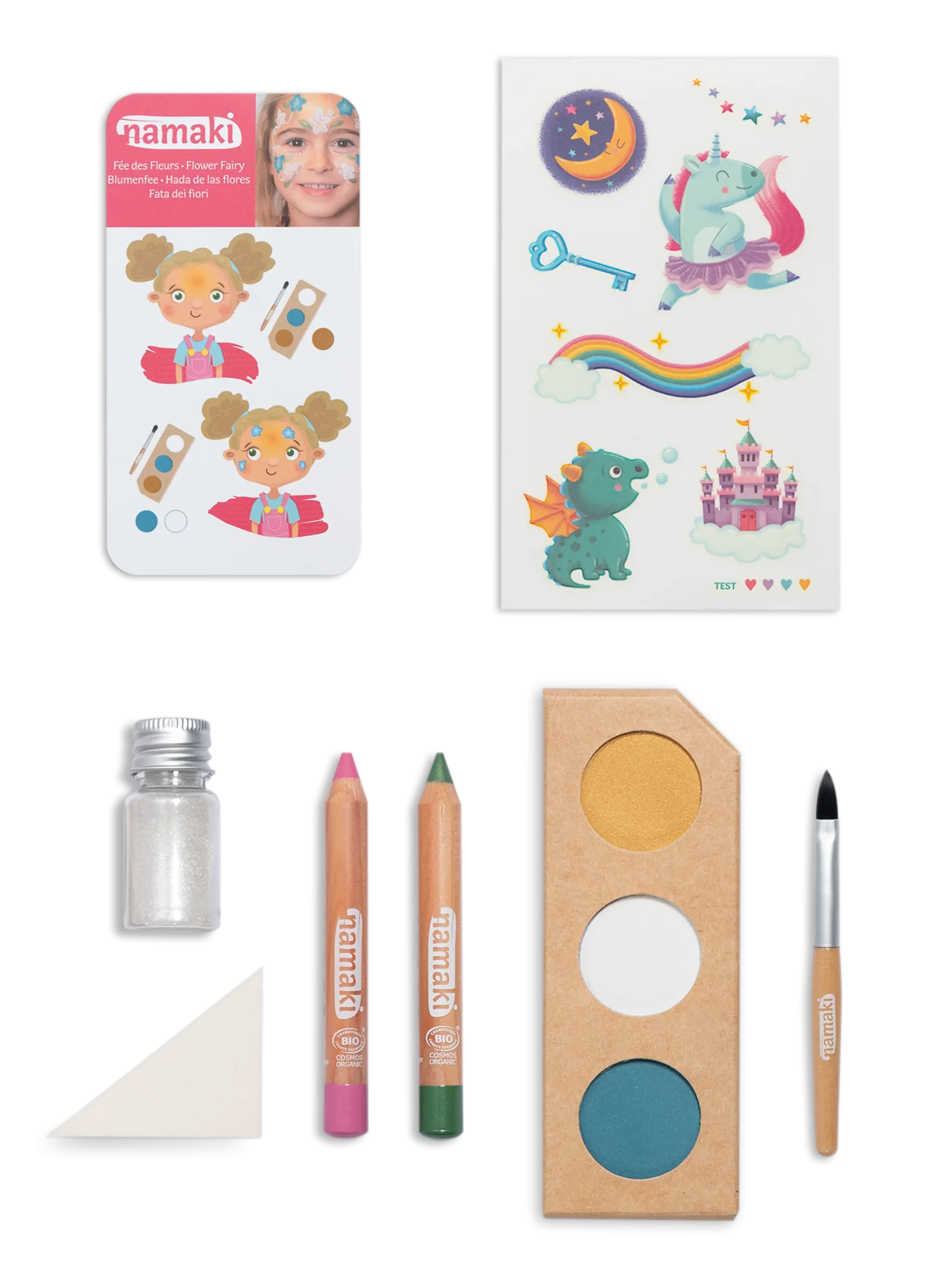 coffret de maquillage féerie