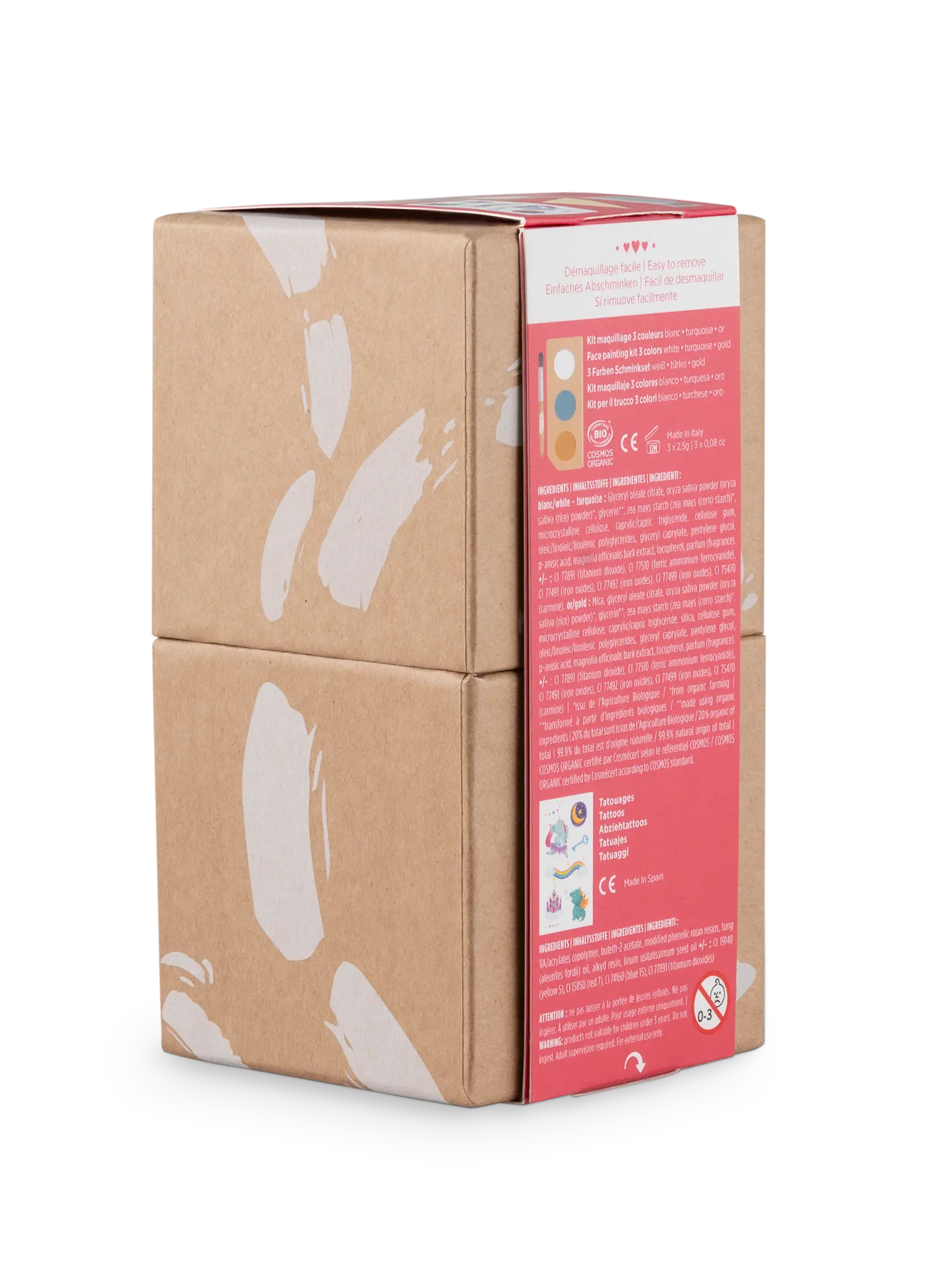 Coffret de maquillage bio féerie