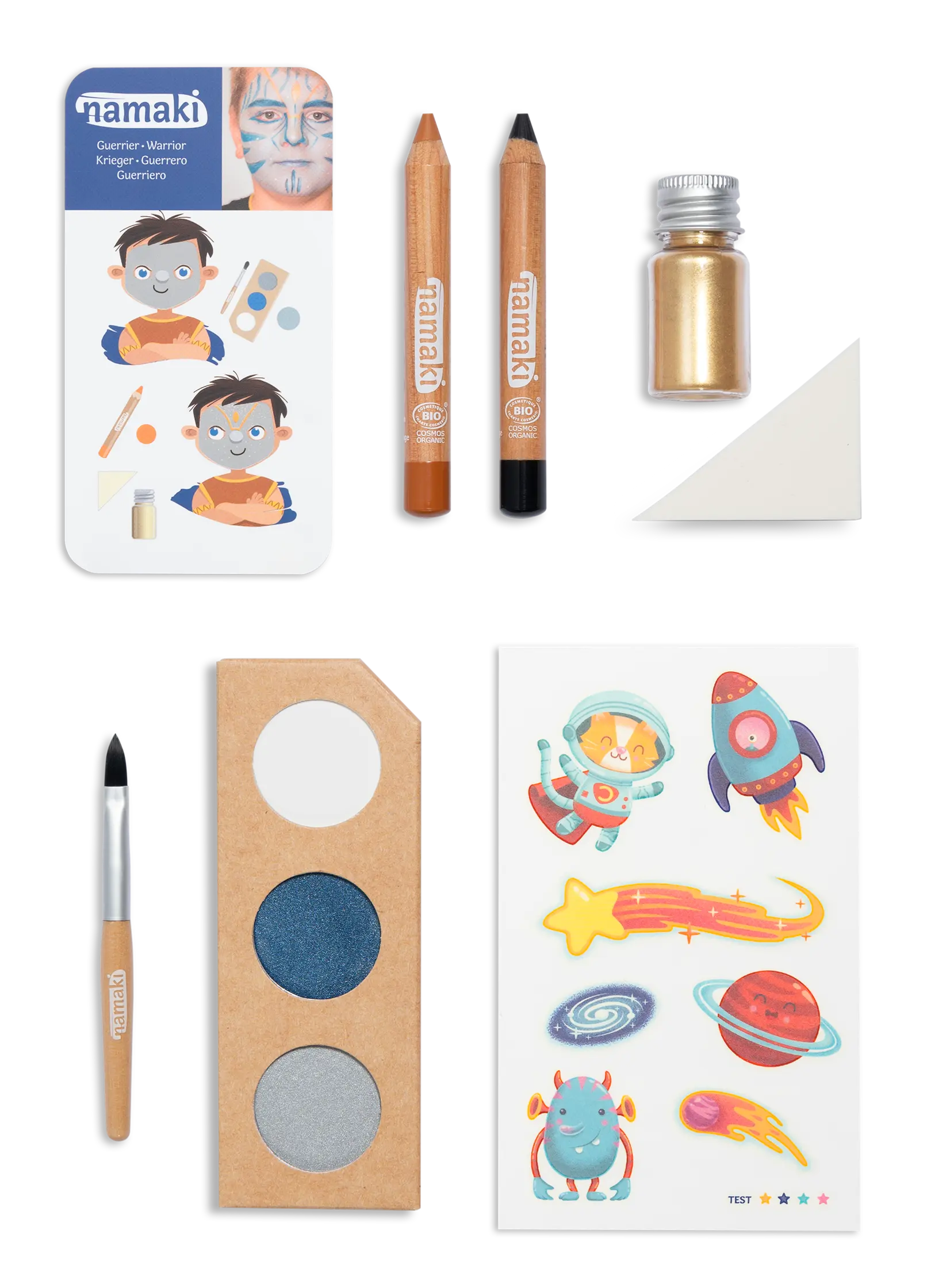 Tuto maquillage super-héros