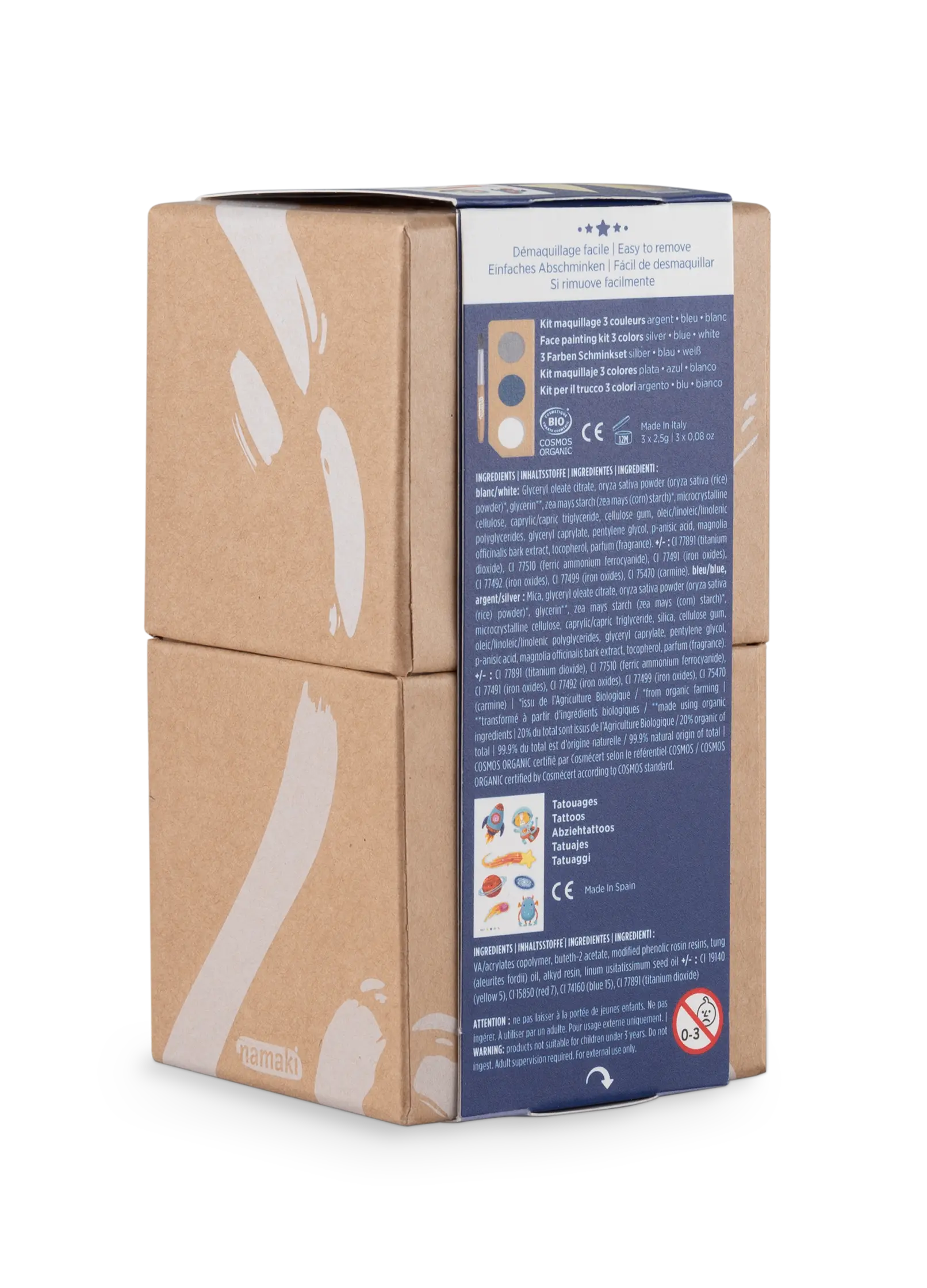 Coffret de maquillage pour enfant