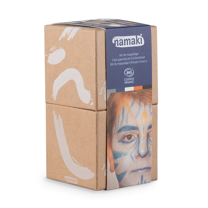 Coffret de maquillage enfant super-héros