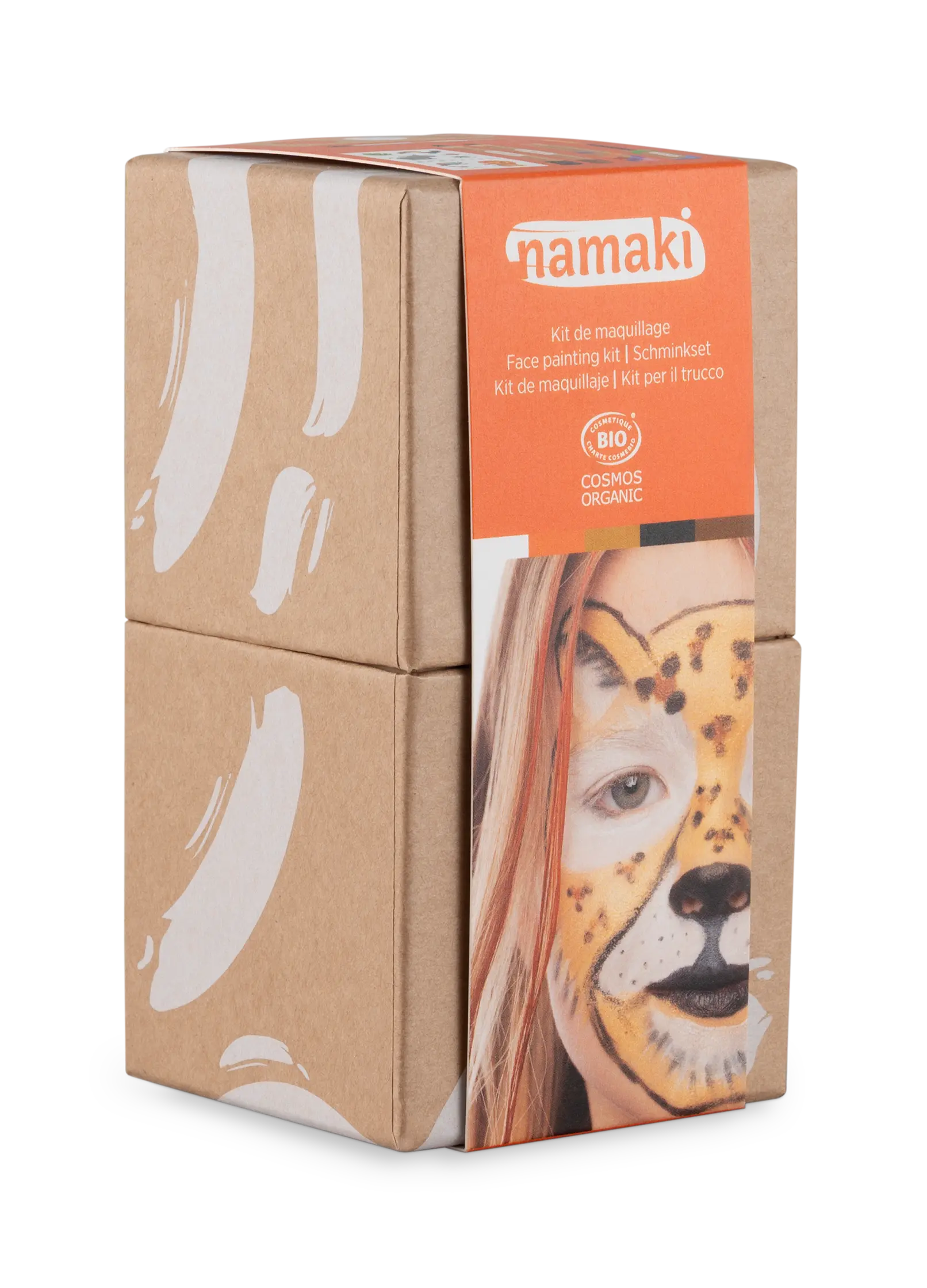 Coffret de maquillage animaux