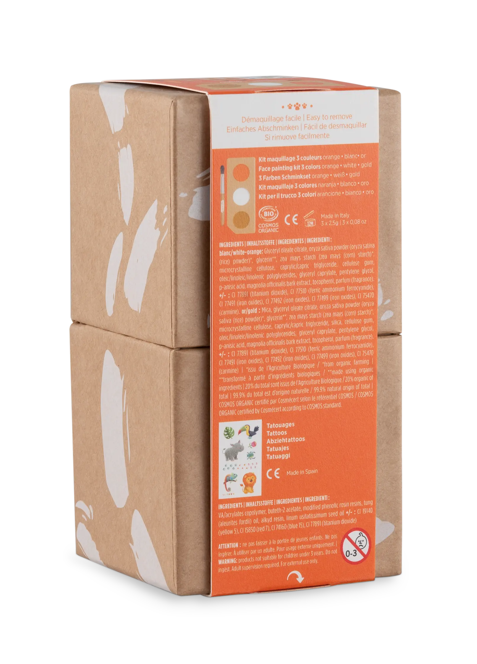Box maquillage bio enfant