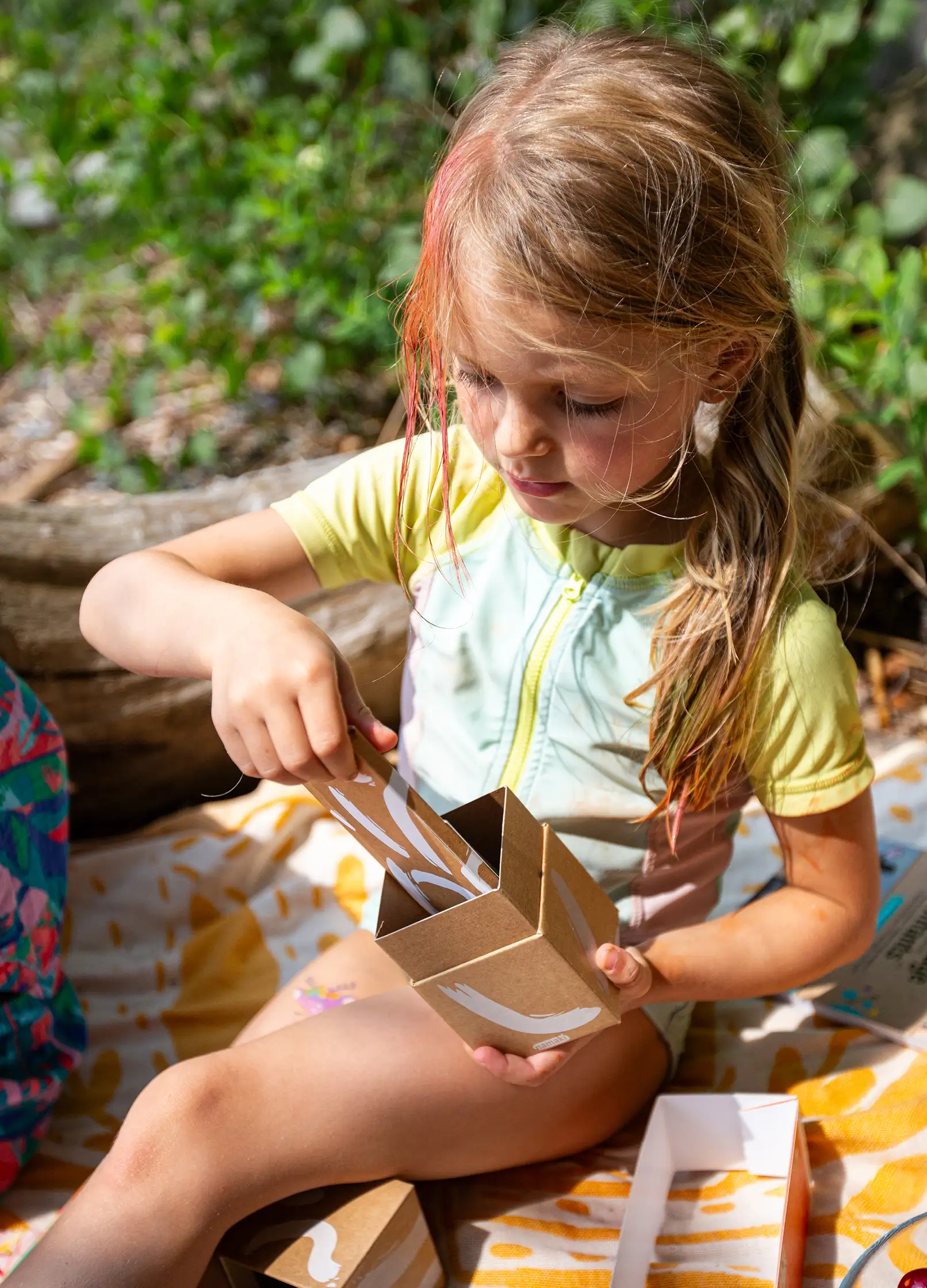Box maquillage enfant bio