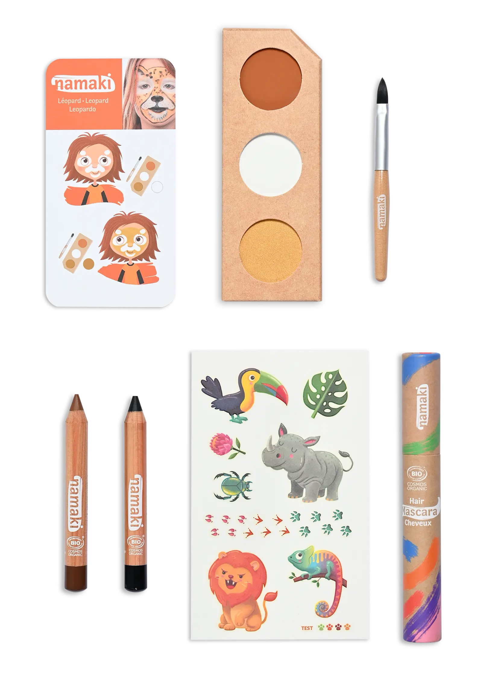 Tuto maquillage enfant Tigre
