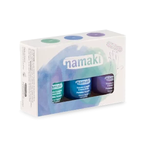 Coffret 3 vernis Aurore boréale