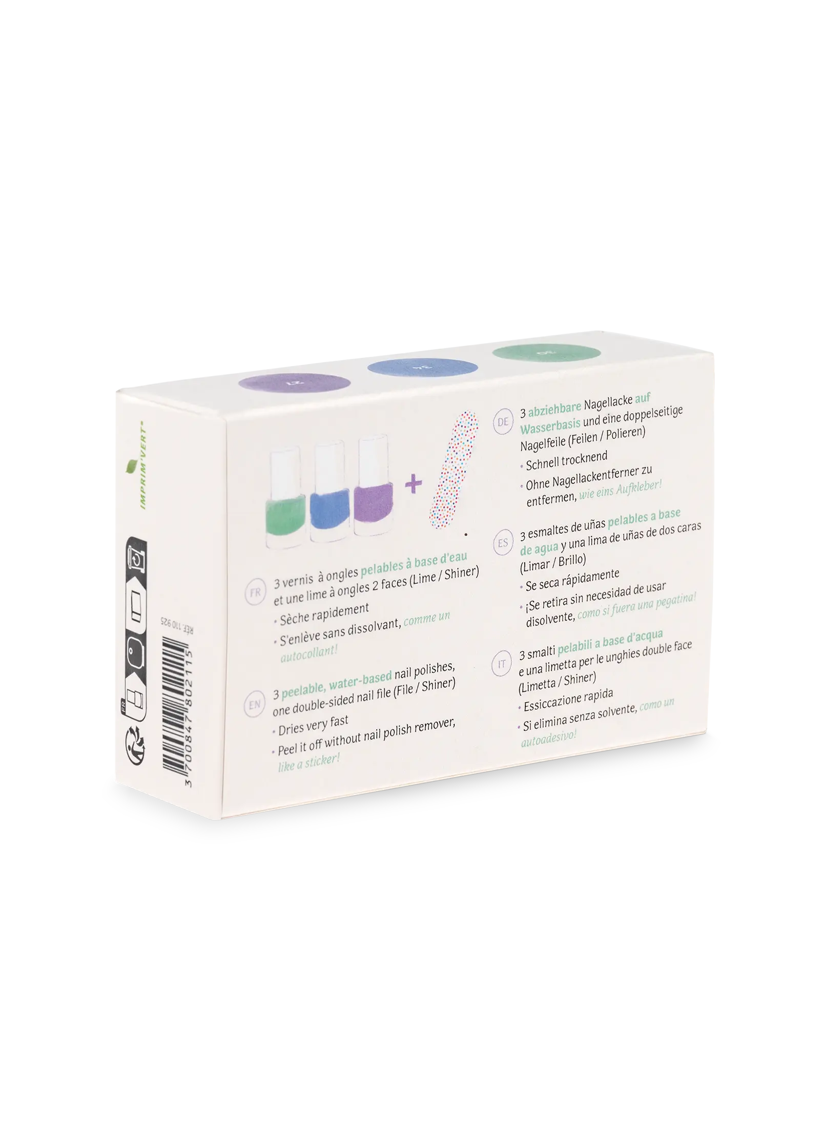 coffret vernis à ongles