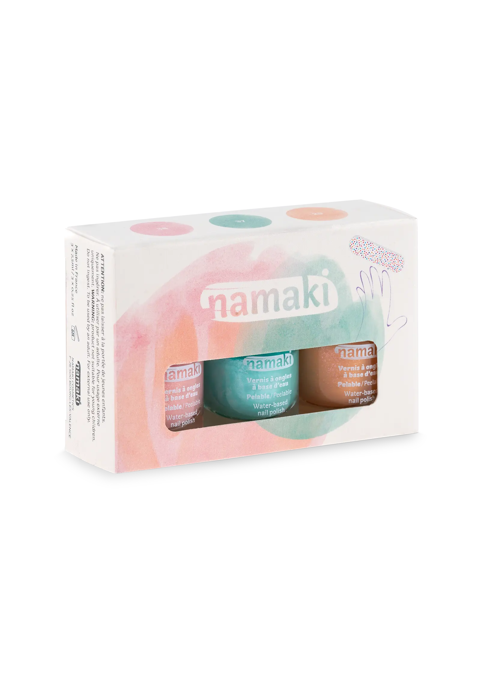 vernis à ongles bio