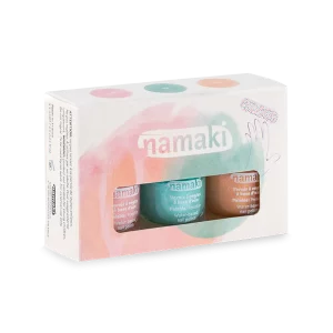 Coffret 3 vernis Délices d'été