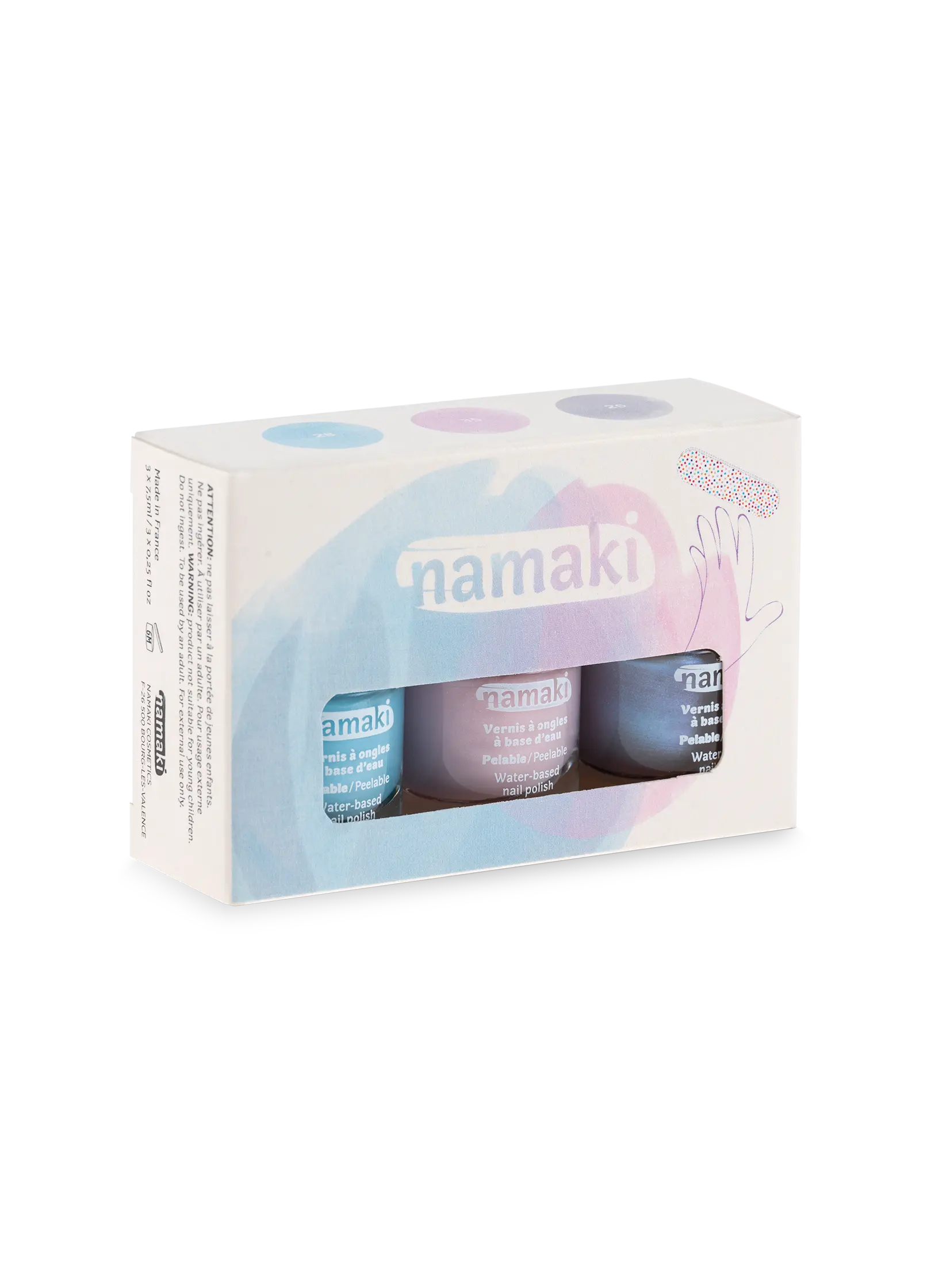 vernis à ongle pelable enfant