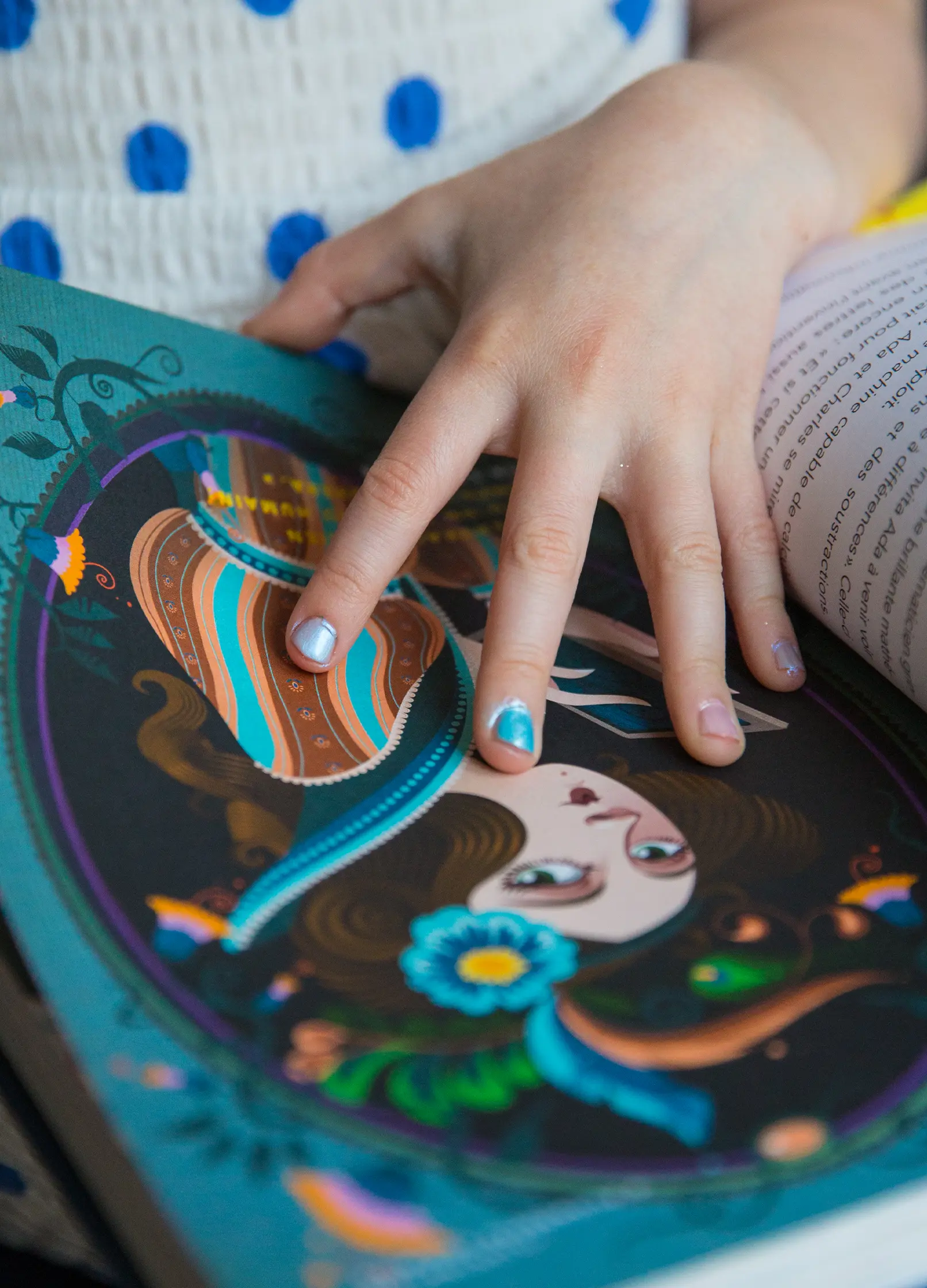vernis pelable enfant