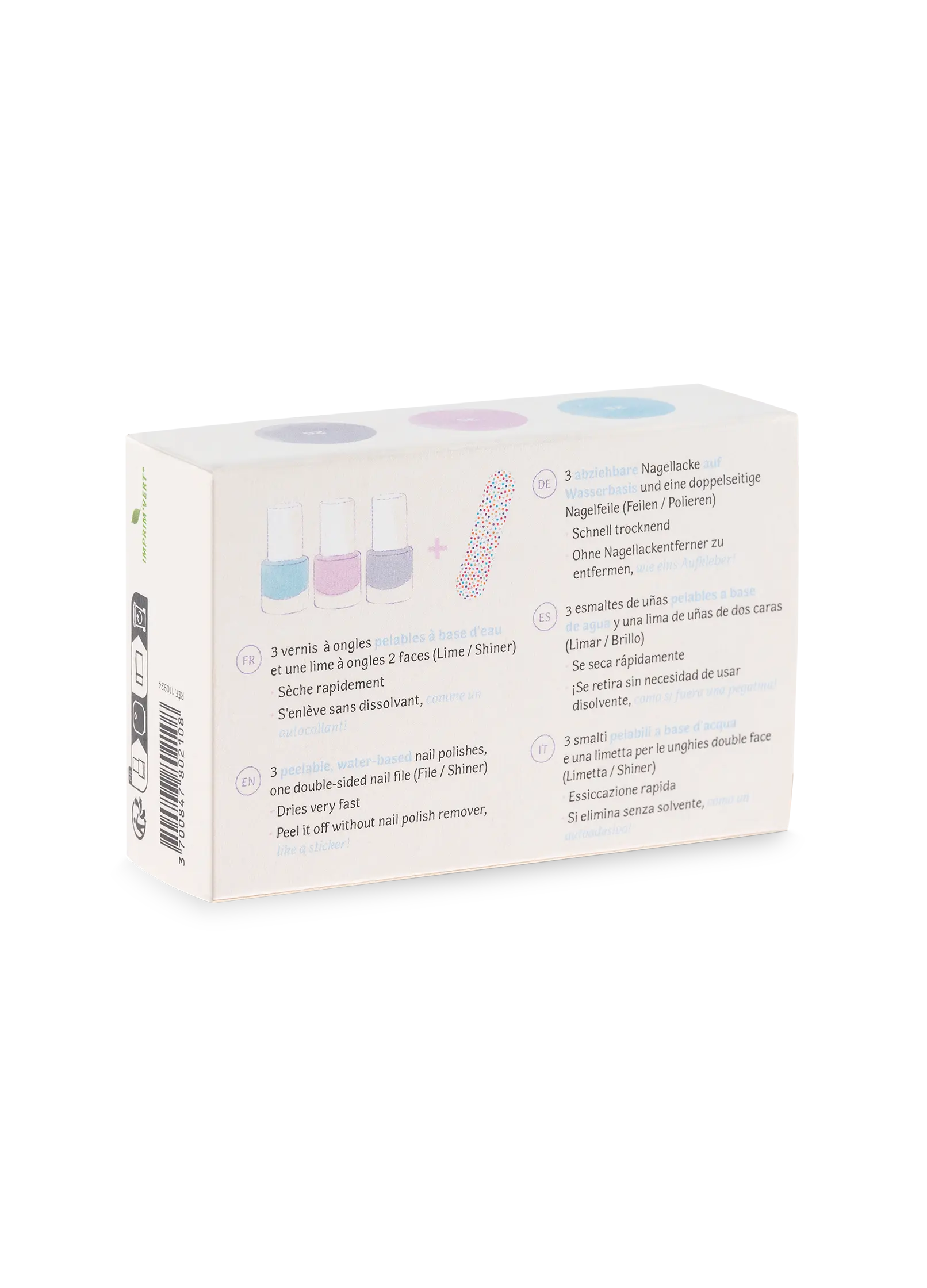 coffret vernis namaki enfant