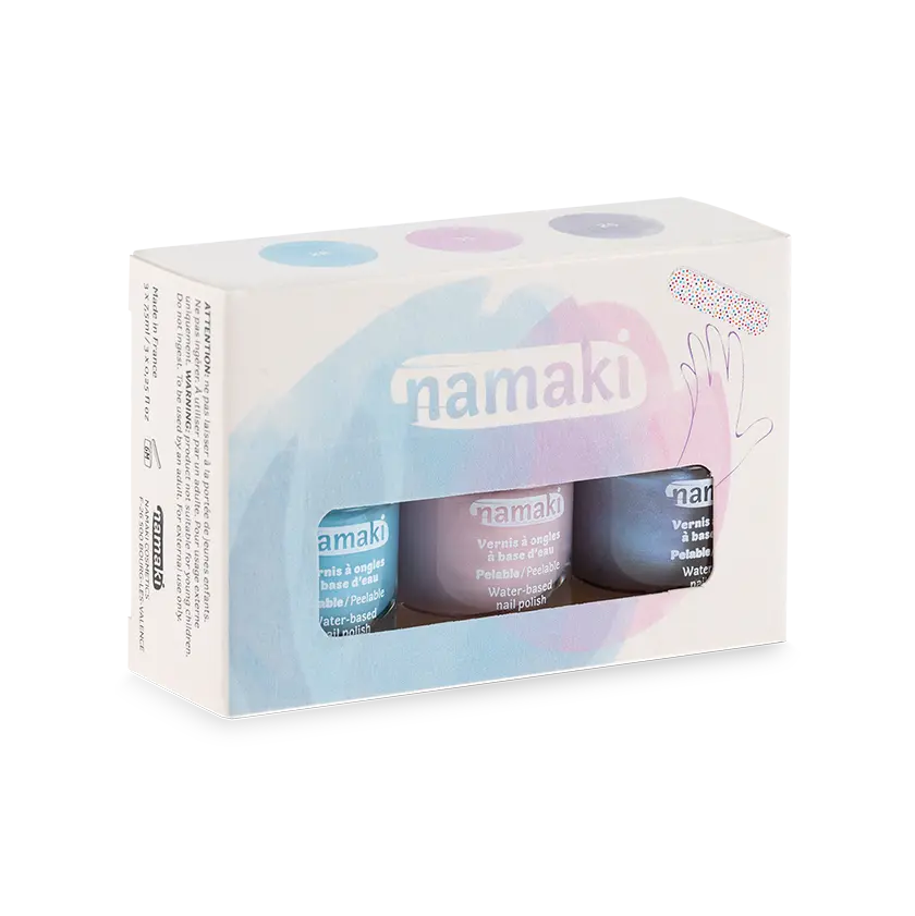 Coffret 3 vernis Douceurs givrées