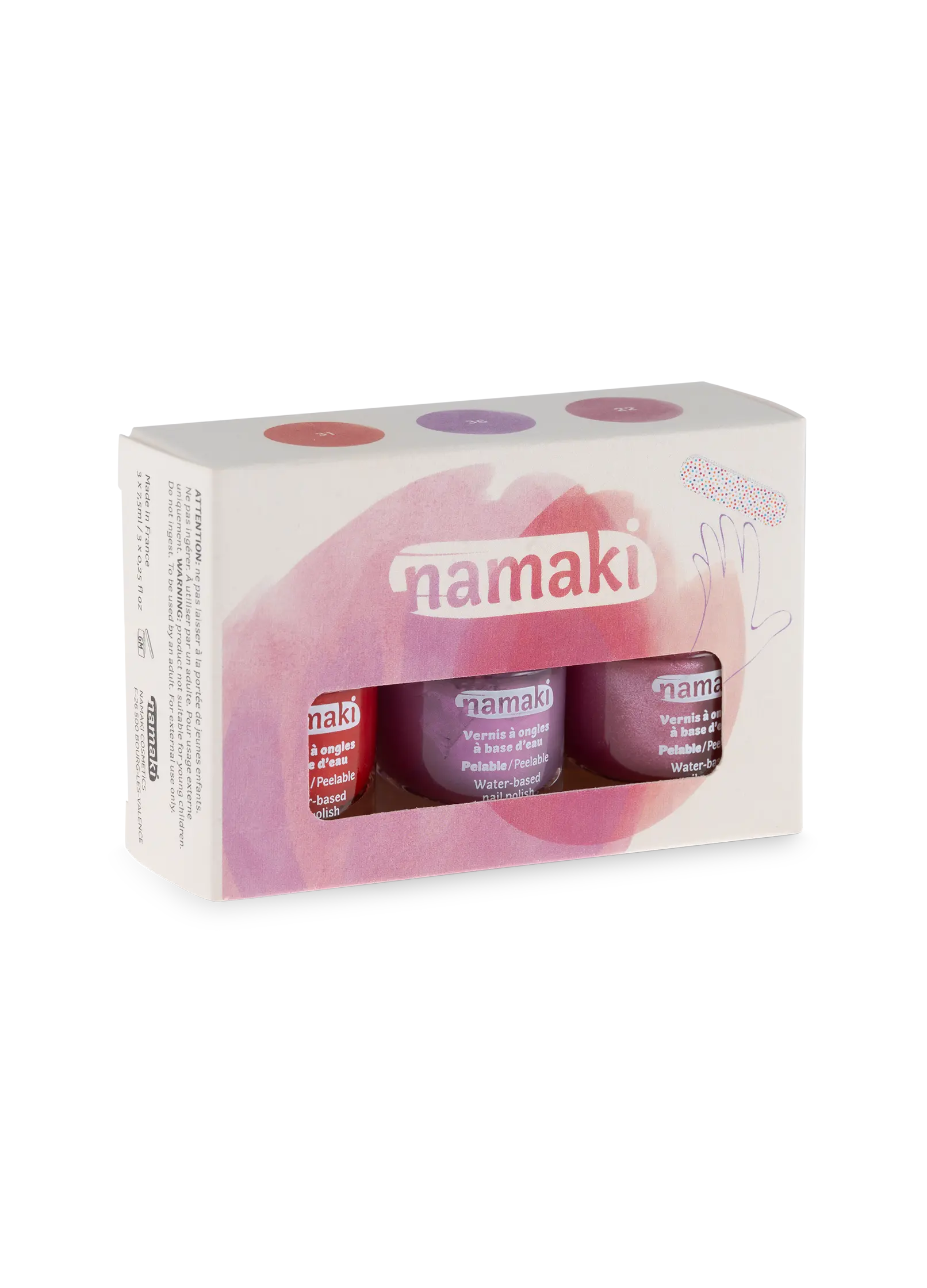 vernis à ongles pelable