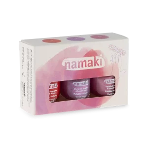 Coffret 3 vernis Rose éternelles