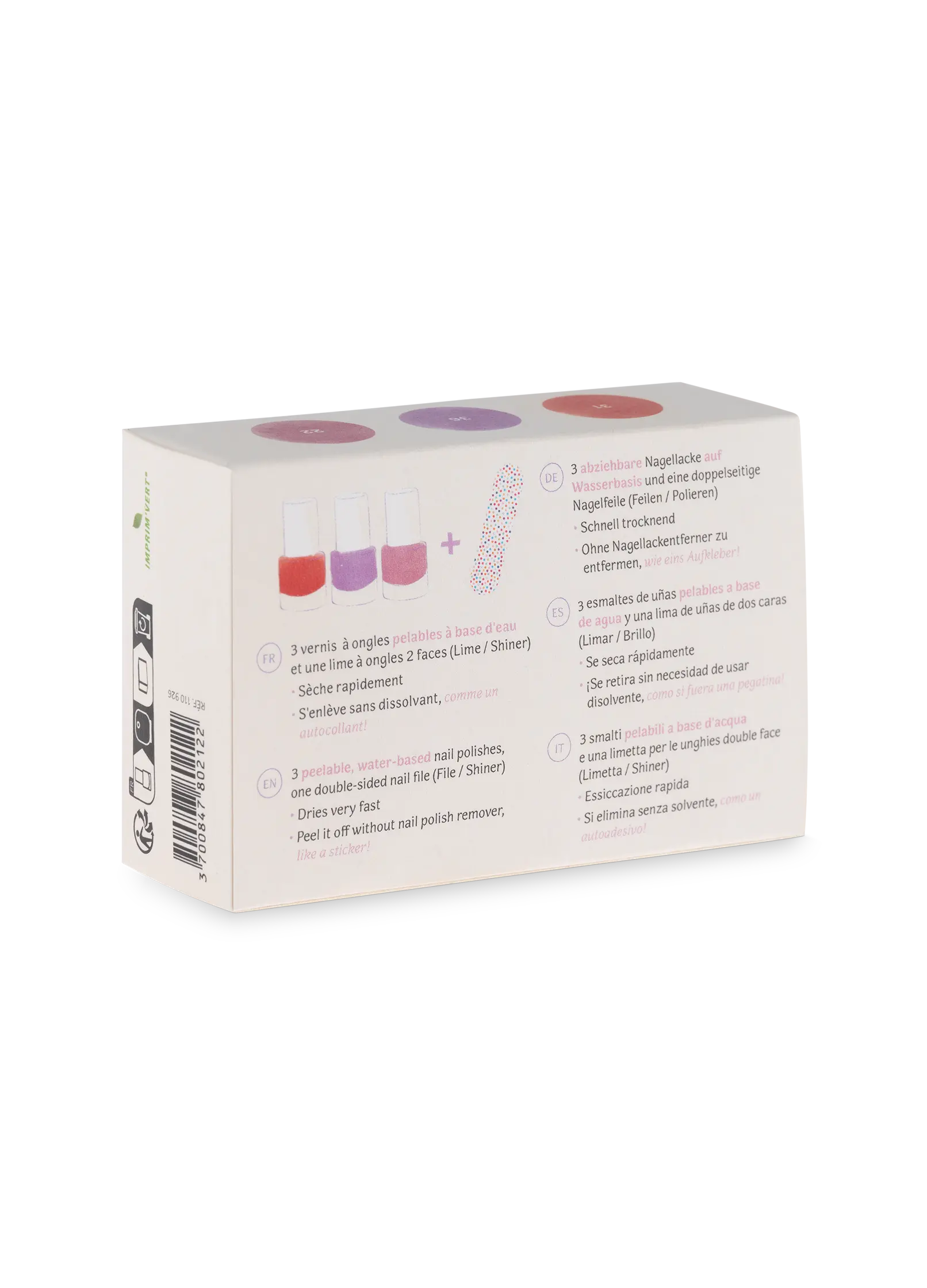 Vernis à ongles pelable